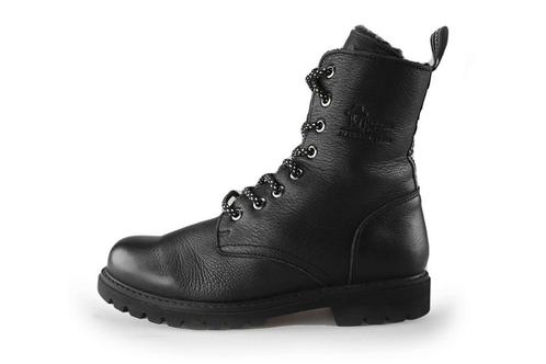Panama Jack Veterboots in maat 36 Zwart | 10% extra korting, Kleding | Dames, Schoenen, Zwart, Zo goed als nieuw, Overige typen
