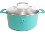 Saveur Selects - Gietijzeren Braadpan Ø25 cm - PFAS-vrij -, Huis en Inrichting, Keuken | Potten en Pannen, Verzenden, Nieuw