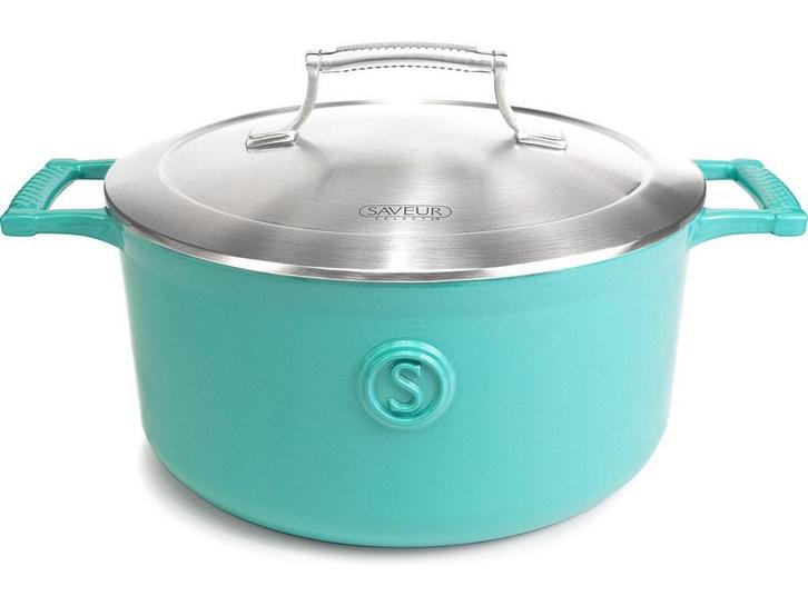 Saveur Selects - Gietijzeren Braadpan Ø25 cm - PFAS-vrij -, Huis en Inrichting, Overige Huis en Inrichting, Nieuw, Verzenden