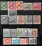 Fiume 1918/1924 - Seriële en breukstukken van de periode, Gestempeld