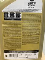 Castrol Edge 5W-30 Longlife Titanium LL 5L, Auto diversen, Onderhoudsmiddelen, Verzenden