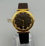 BWC-Swiss - Flat Dress Watch, Vergoldet, mit Kristallsteine,, Sieraden, Tassen en Uiterlijk, Horloges | Heren, Nieuw