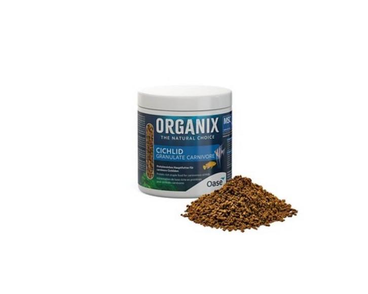 Oase ORGANIX Cichlid Carni. Granulate 500 ml, Dieren en Toebehoren, Vissen | Aquaria en Toebehoren, Ophalen of Verzenden