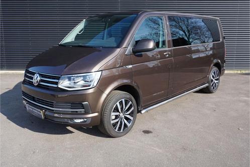 Volkswagen Transporter 2.0 TDI | L2H1 DC | ACC | App-Connect, Auto's, Bestelauto's, Onderhoudsboekje, Lease, Overige kleuren, Automaat