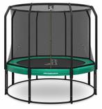 Magic Circle Pro Trampoline 305 cm Groen met veiligheidsnet, Ophalen of Verzenden, Nieuw