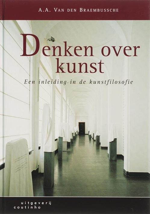 Denken over kunst 9789046900093 A.A. Van den Braembussche, Boeken, Kunst en Cultuur | Beeldend, Gelezen, Verzenden
