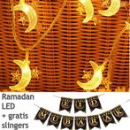 Maan Ster  LED - Mubarak - Ramadan - Eid Mubarak - Suiker..., Nieuw, Verzenden