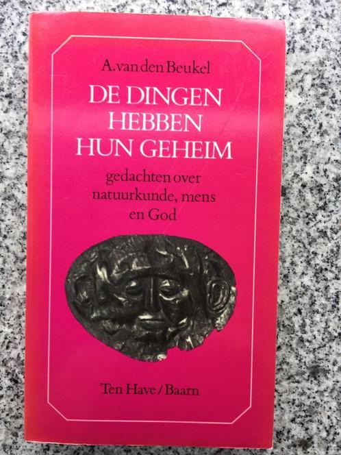 De dingen hebben hun geheim (A. van den Beukel), Boeken, Wetenschap, Gelezen, Overige wetenschappen, Verzenden