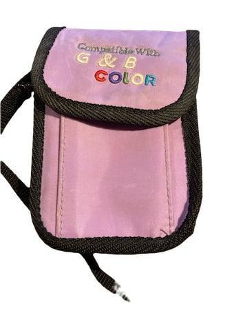 Game Boy Color Tasje Paars (Game Boy Accessoires), Spelcomputers en Games, Spelcomputers | Nintendo Game Boy, Zo goed als nieuw