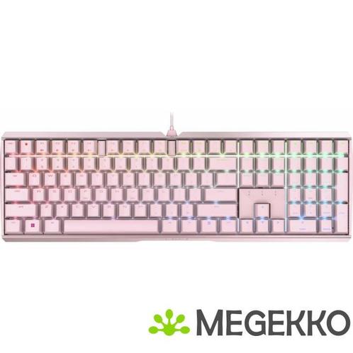 CHERRY MX Board 3.0S RGB MX Red RGB Mechanisch Roze, Computers en Software, Toetsenborden, Nieuw, Verzenden
