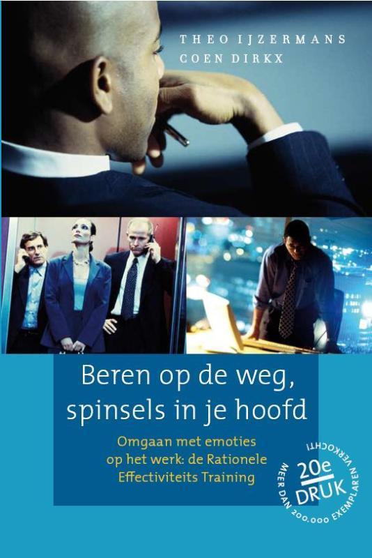 Beren op de weg, spinsels in je hoofd 9789070512125, Boeken, Psychologie, Zo goed als nieuw, Verzenden