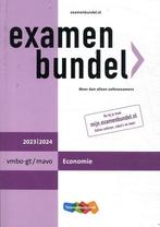 9789006648232 Examenbundel vmbo-gt/mavo Economie 2023/2024, Nieuw, Verzenden, P.M. Leideritz
