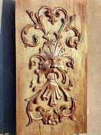 scultore francese - Reliëf, Fregio pannello intagliato