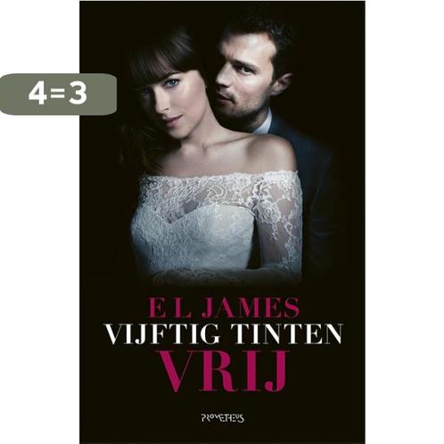 Vijftig tinten vrij 9789044635577 E.L. James, Boeken, Romans, Gelezen, Verzenden