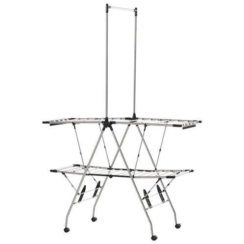 TRUUSK Kledingrek, Wasdroger, Wasrek, Vleugelwasdroger Met T, Tuin en Terras, Droogmolens en Wasrekken, Nieuw, Verzenden