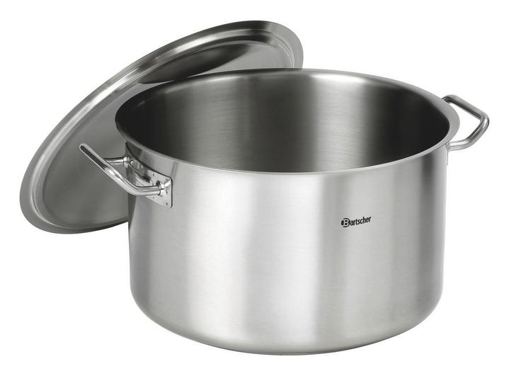 Bartscher Pan 30L met deksel, Huis en Inrichting, Keuken | Potten en Pannen, Ophalen of Verzenden