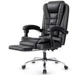 Ergonomische Directiestoel met Voetensteun PU-leer, Verzenden, Nieuw
