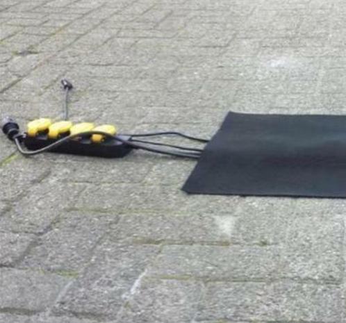 Te Huur Kabelmat 10x1mtr, Hobby en Vrije tijd, Feestartikelen | Verhuur, Overige, Nieuw, Ophalen