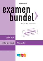 Examenbundel vmbo gtmavo Wiskunde 20242025 9789006650679, Boeken, Verzenden, Zo goed als nieuw