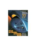 1977 AUTOMOBIL REVUE JAARBOEK DUITS FRANS, Nieuw, Author