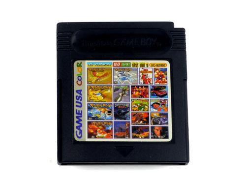 Multiple in 1 [Pirate] [Gameboy Color], Spelcomputers en Games, Games | Nintendo Game Boy, Zo goed als nieuw, Ophalen of Verzenden