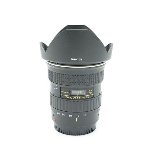 Tokina 12-28mm F4 AT-X Pro DX Canon EF-S Mount(open doos), Audio, Tv en Foto, Fotocamera's Digitaal