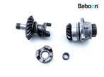 Eindaandrijving Kawasaki VN 1500 1987-1992 VN-15SE (VN1500B), Verzenden, Gebruikt