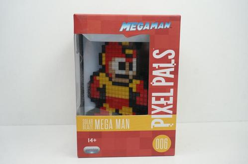 Pixel Pals #006: Solar Blaze Megaman Morgen in huis!, Verzamelen, Poppetjes en Figuurtjes, Zo goed als nieuw, Ophalen of Verzenden