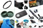 10 in 1 accessories kit: Nikon D5500 + AF-S 18-140mm VR
