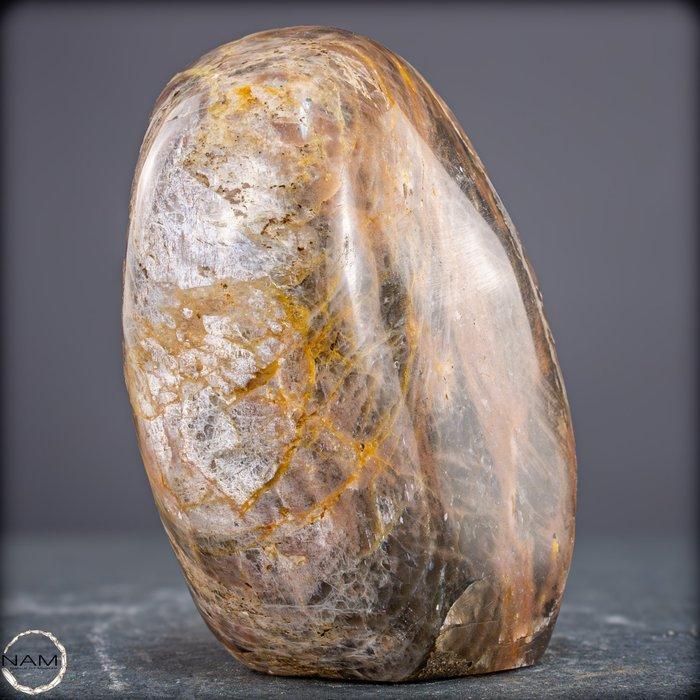 Exclusieve maansteen-vrij-vorm Een spel van licht en, Verzamelen, Mineralen en Fossielen