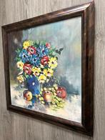 Hans Flik - Kleurrijk Stilleven, Nieuw