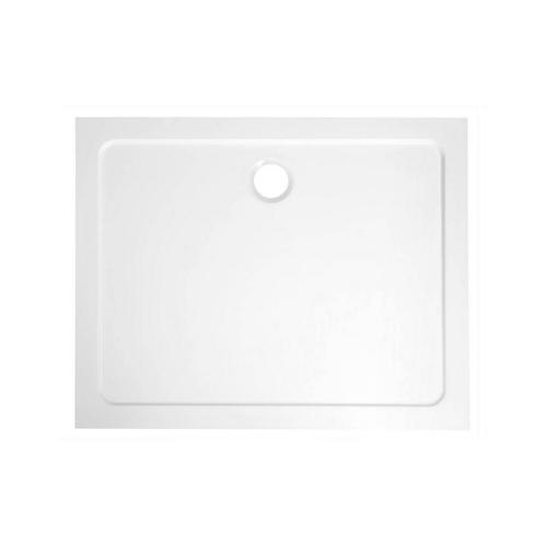 Douchebak Gegoten Marmer Sapho Aqualine 120x80x3 cm, Doe-het-zelf en Verbouw, Sanitair, Douche, Nieuw, Ophalen of Verzenden