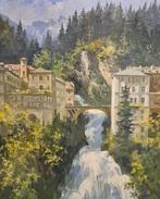 E. Karger (1902-1968) - Waterfall