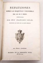 Franciasco Ciscar - Reflexiones sobre las máquinas y