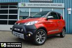 Aixam Brommobiel Crossline incl Garantie | Microcar - Ligier, Dealer onderhouden, Gebruikt, Met garantie (alle), Diesel