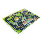 Iplay 12-delige puzzelspeelmat foam stad voor baby en peuter, Ophalen of Verzenden, Nieuw