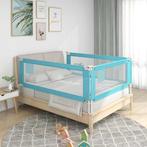 vidaXL Bedhekje peuter 200x25 cm stof blauw, Verzenden, Nieuw