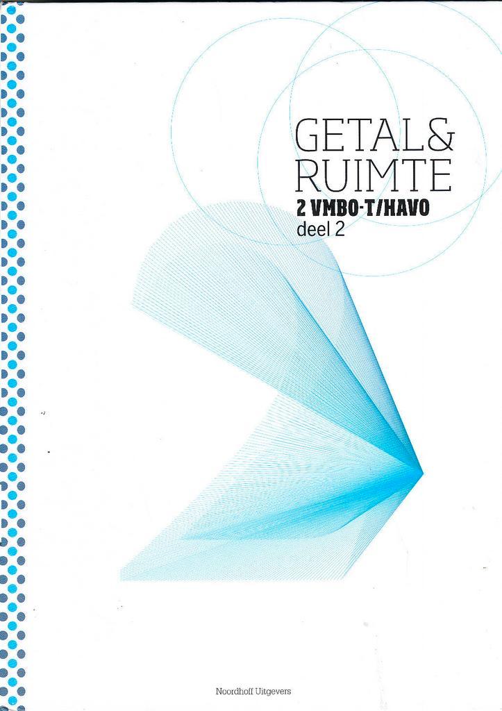Getal en Ruimte 2 deel 2 VMBO-T/HAVO, Boeken, Schoolboeken, Nieuw, Verzenden