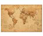 Kurk prikbord wereldkaart, Nieuw, Ophalen of Verzenden
