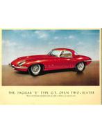 1961 JAGUAR E TYPE BROCHURE ENGELS, Boeken, Nieuw, Author