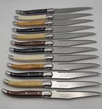 Laguiole - Jean Néron - Tafelmessenset (12) - ABS - Couteaux
