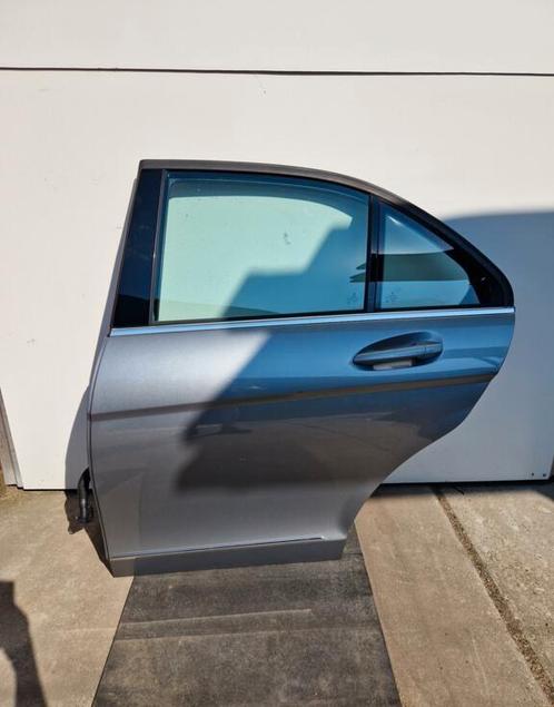 Portier linksachter Mercedes C-klasse w204 (P072), Auto-onderdelen, Carrosserie en Plaatwerk, Gebruikt, 3 maanden garantie, Mercedes-Benz