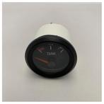 Bieden: Allpa fuel tank guage black 52 mm 24V - 482091, Watersport en Boten, Bootonderdelen, Ophalen of Verzenden, Nieuw, Motor en Techniek