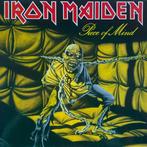 Iron Maiden - Piece Of Mind (LP, 1983), Ophalen of Verzenden, Gebruikt