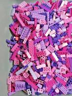 Lego - geen serie - Partij van 1000 rosé tot paarse, Nieuw
