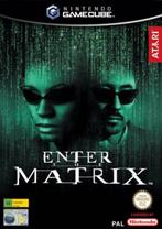 Enter the Matrix (GameCube), Spelcomputers en Games, Games | Nintendo GameCube, Vanaf 12 jaar, Gebruikt, Verzenden