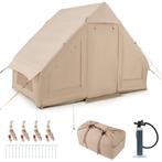 Trendmix Opblaasbare Tent Voor 4 Tot 6 Personen Beige -, Caravans en Kamperen, Ophalen of Verzenden, Nieuw