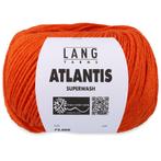 Lang Yarns Atlantis - 59 oranje - Wol/Acryl-Mix Garen, Ophalen of Verzenden, Nieuw