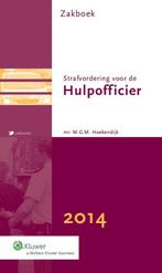 2014 zakboek strafvordering voor de hulpofficier, Boeken, Verzenden, Gelezen, M.G.M. Hoekendijk