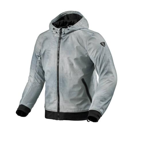 REVIT! Saros WB Jas Grijs Donkergrijs, Motoren, Kleding | Motorkleding, Heren, Nieuw met kaartje, Jas | textiel, Verzenden